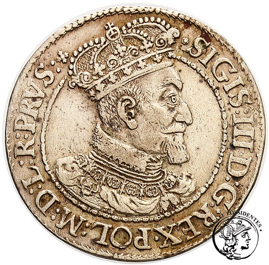 Zygmunt III Waza ort gdański 1616 st. 3