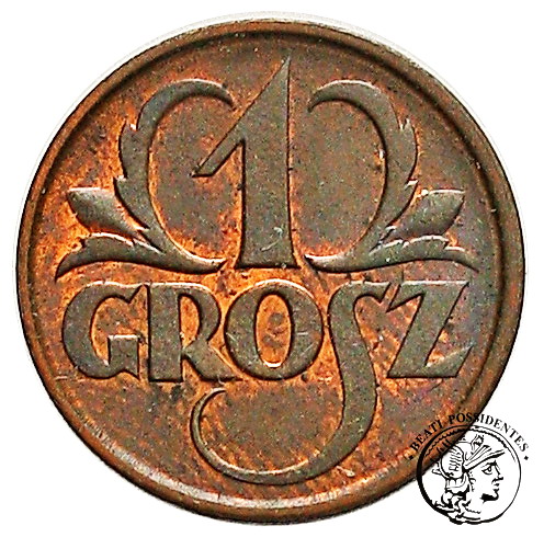 II RP 1 grosz 1925 st. 2