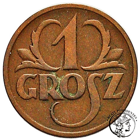 II RP 1 grosz 1925 st. 3