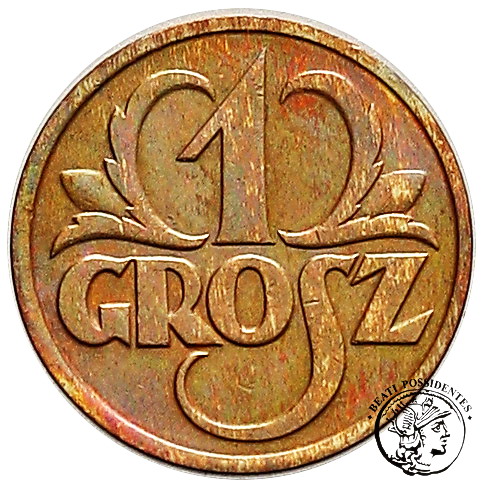 II RP 1 grosz 1930 st. 3
