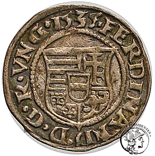 Węgry denar 1535 KB st. 3