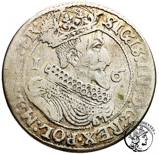 Zygmunt III Waza ort gdański 1625 st. 4