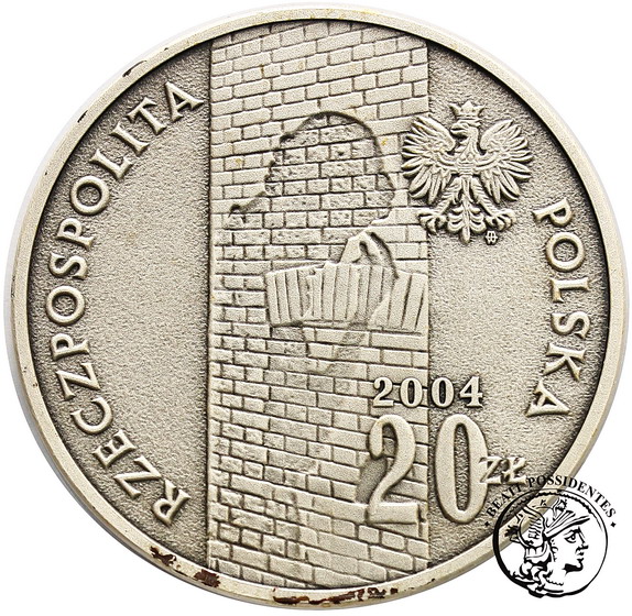III RP 20 zl Getto w Łodzi  2004 st.1