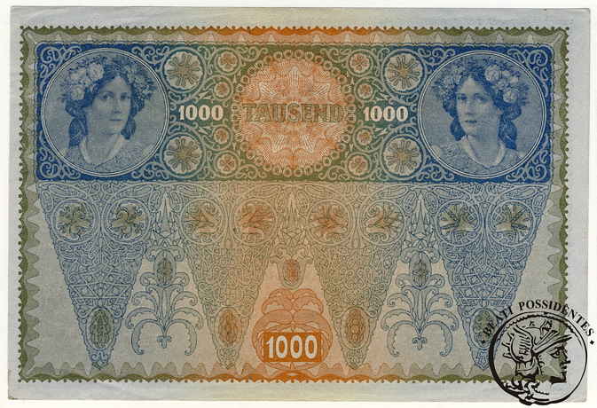 Austria 1000 Koron 1902 st. 1-