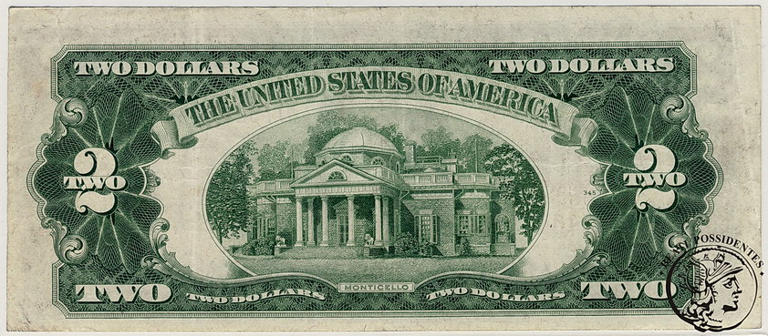 USA 2 $ dolary 1928 st. 2