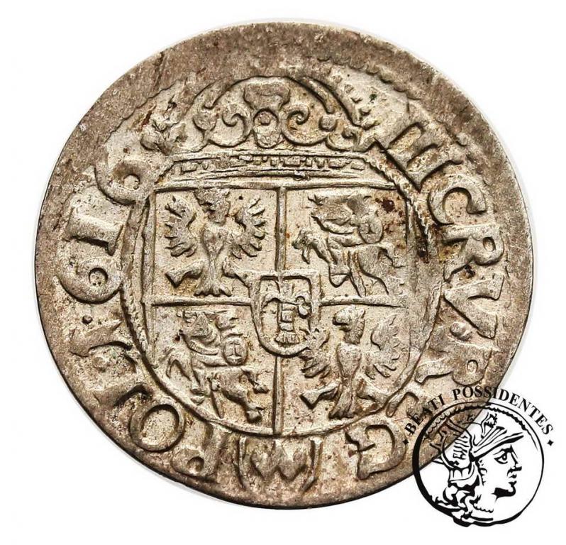 Zygmunt III Waza krucierz koronny 1616 st3+/2-