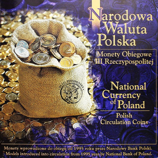 Narodowa Waluta Polska zestaw 10  monet obiegowych