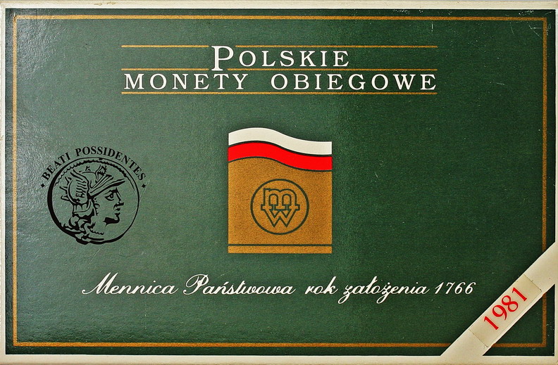 Zestaw Rocznikowy 1981 cz. I i II st. L