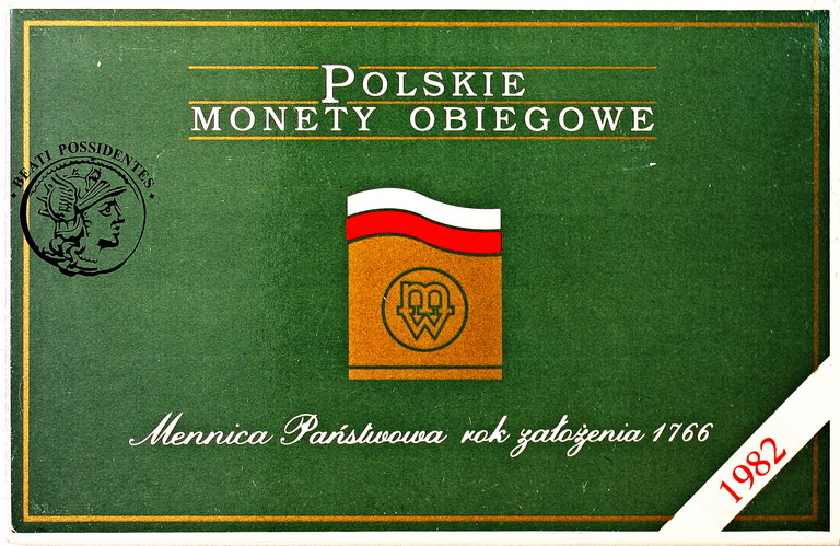Zestaw Rocznikowy 1982 st. L