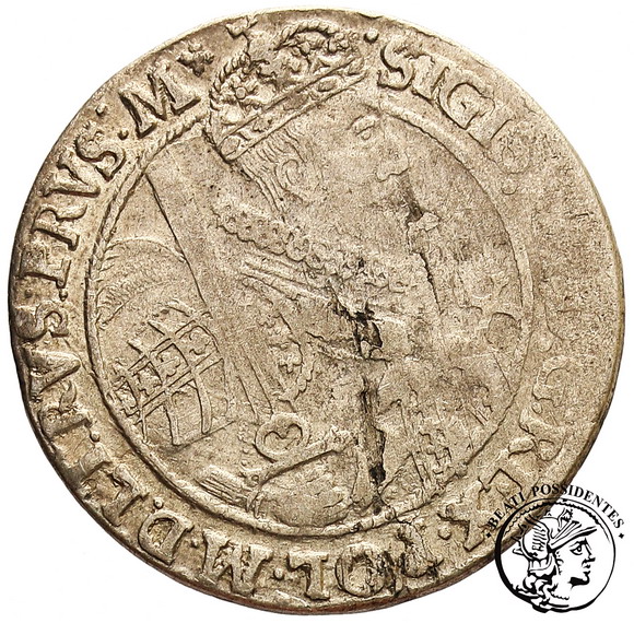 Zygmunt III Waza ort koronny 1621 st. 3-