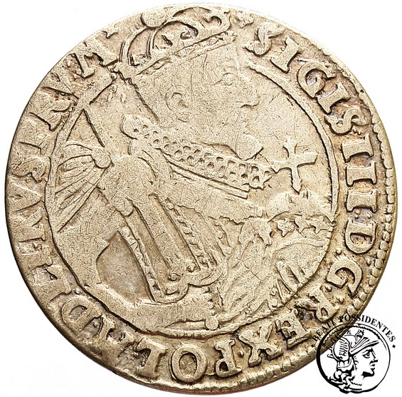 Zygmunt III Waza ort koronny 1623 st. 3
