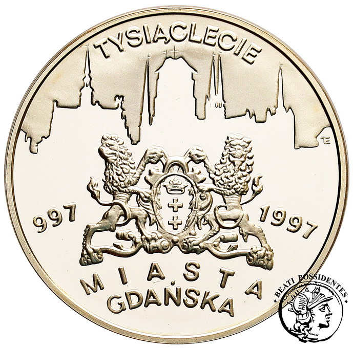 20 zł 1996 Tysiaclecie Miasta Gdańska st. L-
