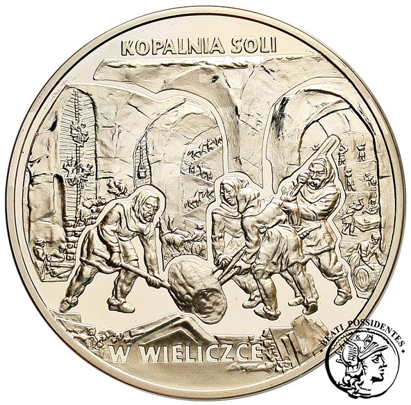 III RP 20 zł 2001 Wieliczka st. L-