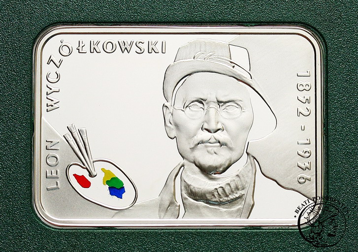 III RP 20 zł 2007 Wyczółkowski st. L