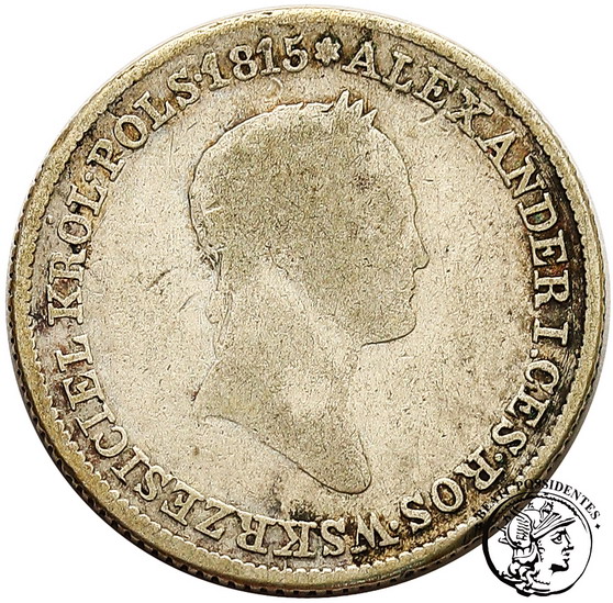 XIX w. 1 złoty 1832 KG Mikołaj st. 4