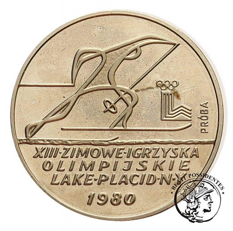 PRÓBA Ni 200 zł 1980 Lake Placid b.znicza stL/L-