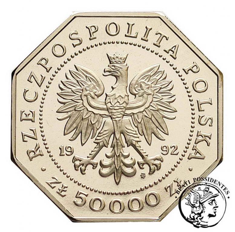 PRÓBA Ni 50 000 zł 1992 Virtuti Militari st. L