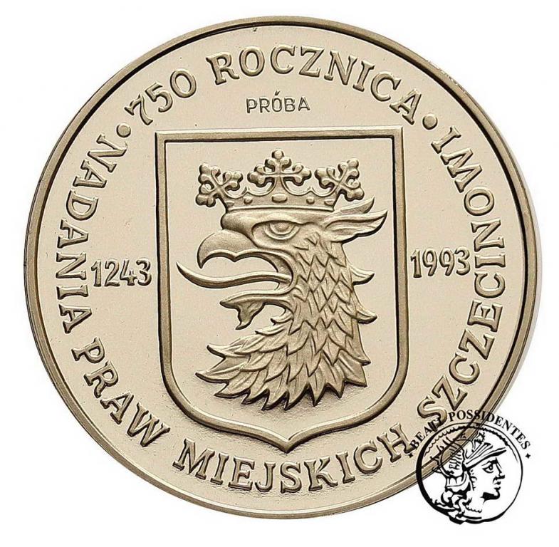 PRÓBA Ni 200 000 zł 1993 Szczecin - Prawa st. L