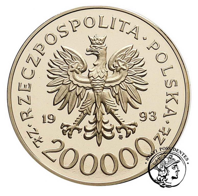 PRÓBA Ni 200 000 zł 1993 Szczecin - Prawa st. L