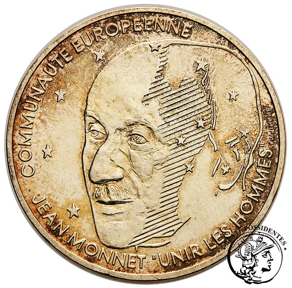 Francja 100 franków 1992 J. Monnet st. 2-