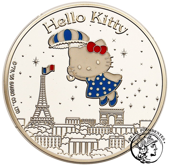 Francja 1 1/2 Euro 2005 Hello Kitty st. L