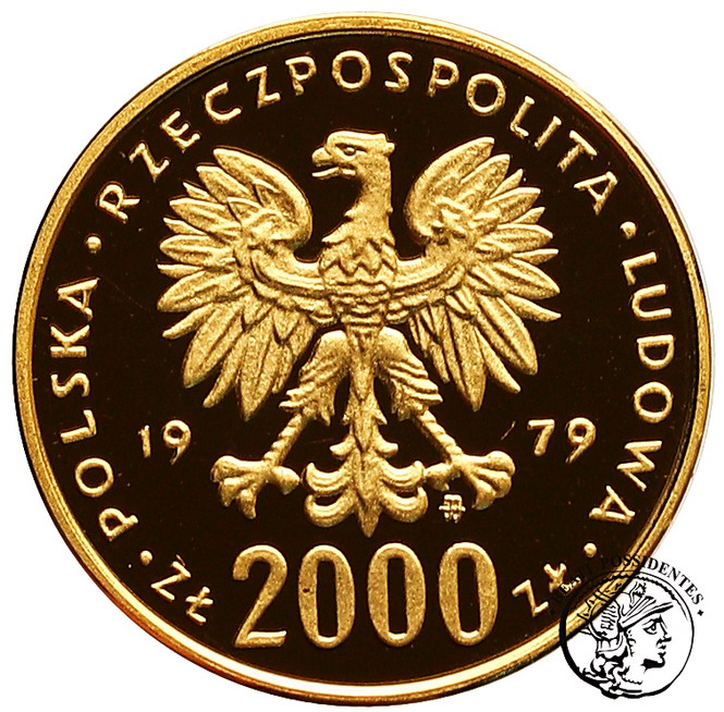 PRL 2000 zł Mikołaj Kopernik 1979 st. L