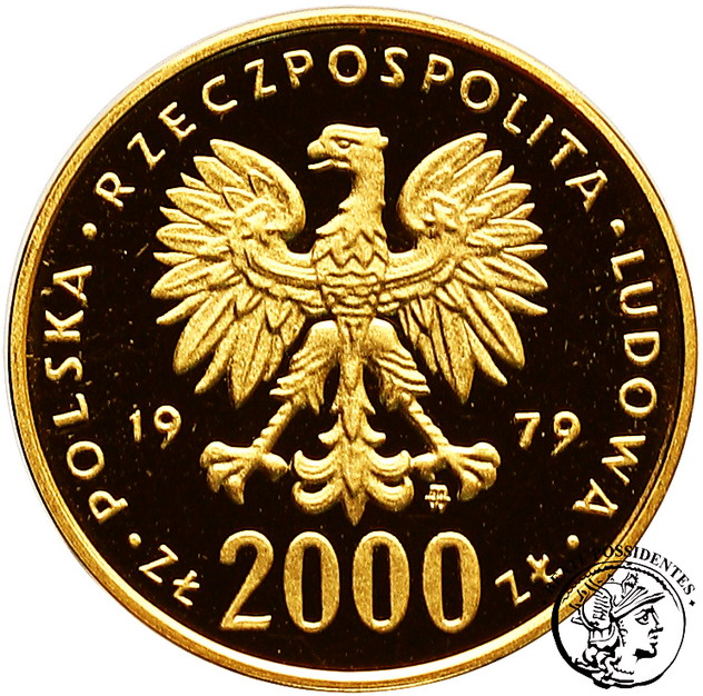 PRL 2000 zł Mikołaj Kopernik 1979 st. L-