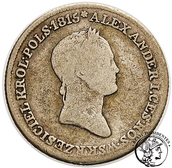 XIX w. 1 złoty 1832 KG Mikołaj I st. 4