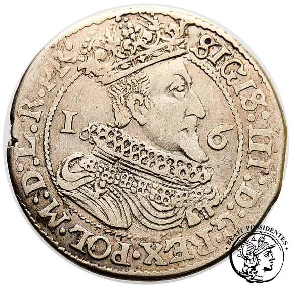 Zygmunt III Waza ort gdański 1625 st. 3