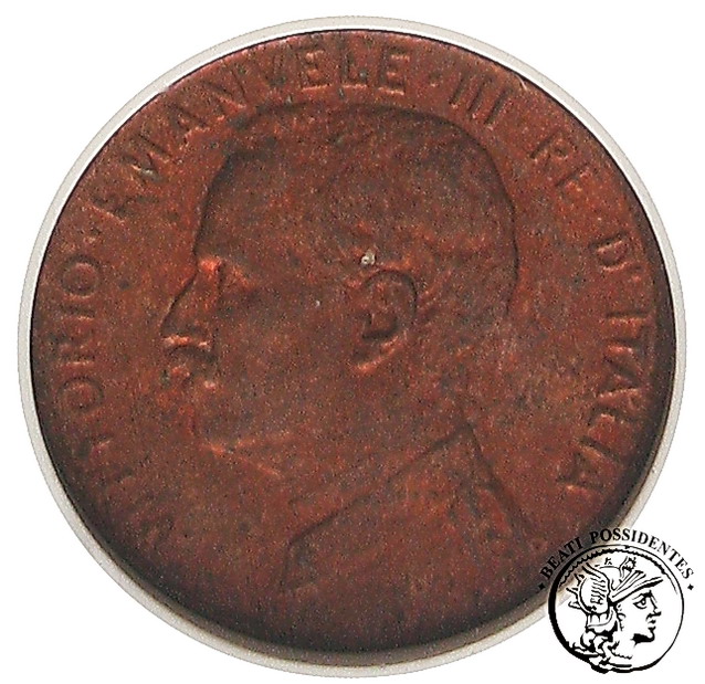 Italia 1 centesimi 1916 R NGC MS 63 RB