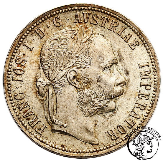 Austria 1 Gulden 1888 FJ I st. 2-
