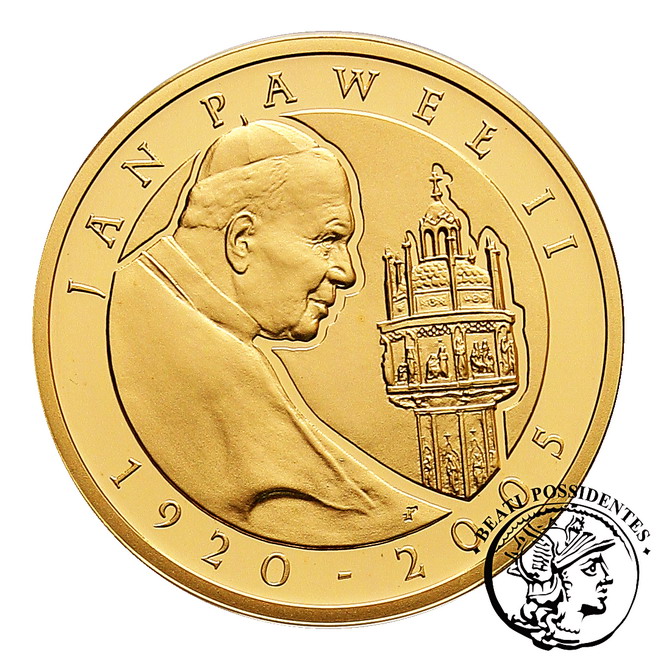 100 zł 2005 Jan Paweł II st. L