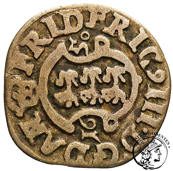 Dania 2 Szylingi 1650 st. 3