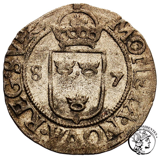 Szwecja Jan III Waza 1 ore 1587 st. 3+