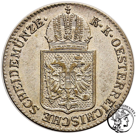 Austria 6 krajcarów 1849 A st. 3