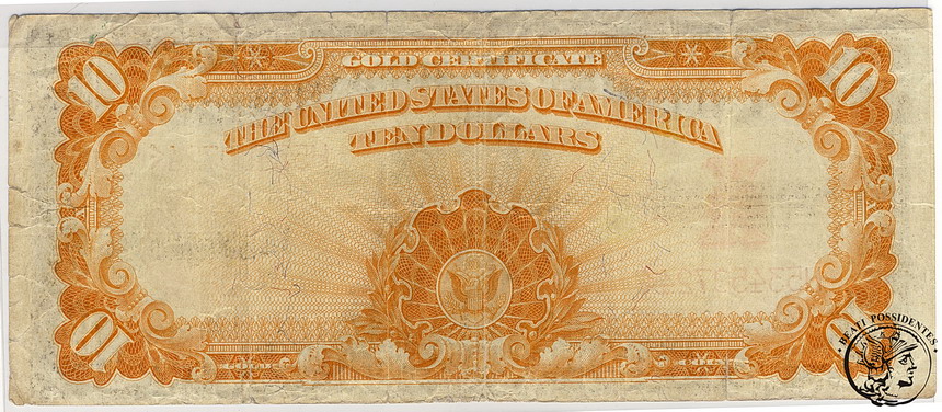 USA 20 $ Dolarów (gold) 1922 st. 3-/4+