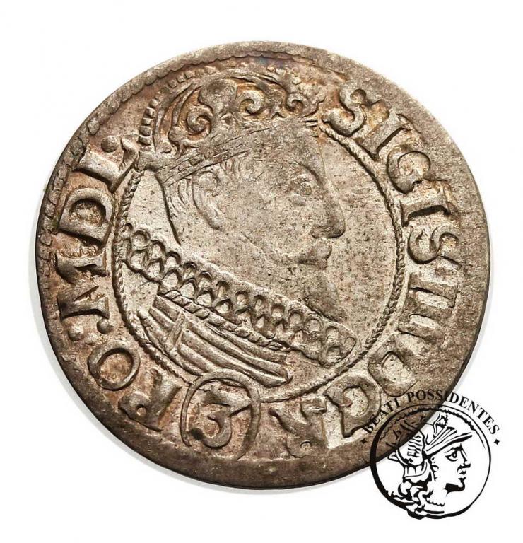 Zygmunt III Waza krucierz koronny 1616 st. 3+/2-