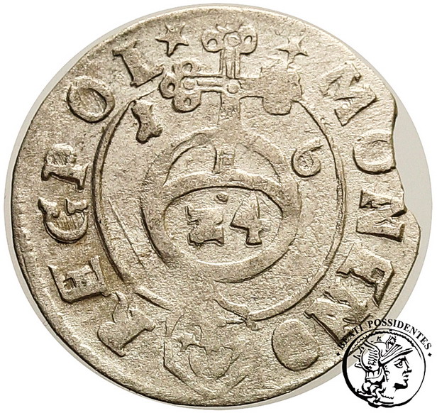 Zygmunt III Waza półtorak kor 1616 st. 3
