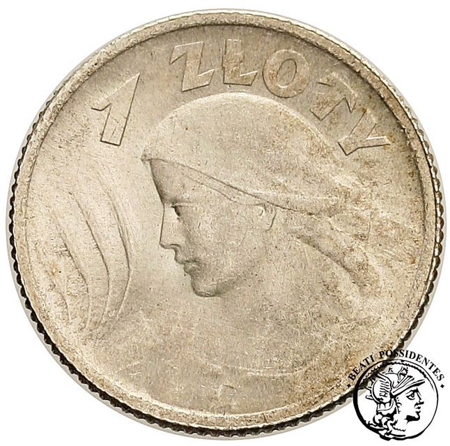 Polska 1 złoty 1924 st.1-