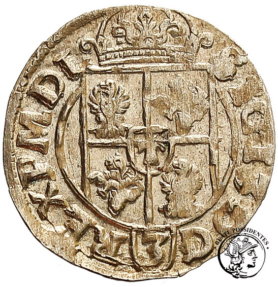 Polska Z III Waza półtorak koronny 1615 st. 2