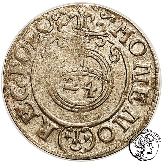 Polska Z III Waza półtorak koronny 1618 st. 3+