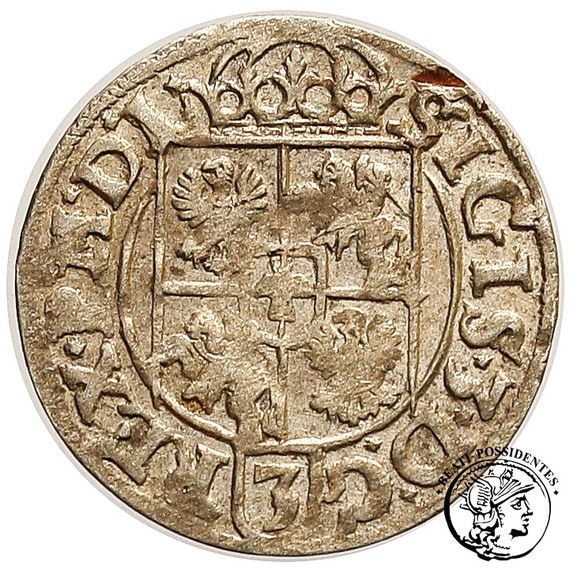 Polska Z III Waza półtorak koronny 1618 st. 3+