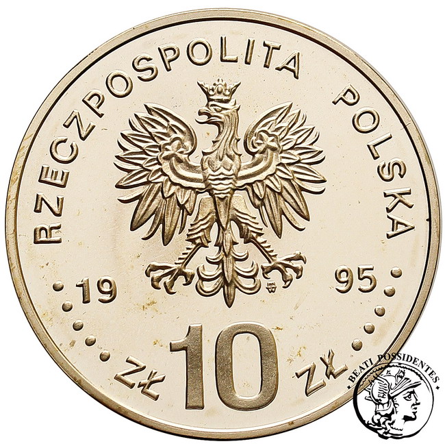 Polska III RP 10 zł 1995 Berlin 1945 st. L