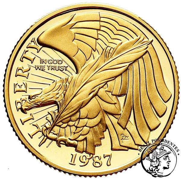 USA 5 $ Dolarów 1987 w st. L / L-