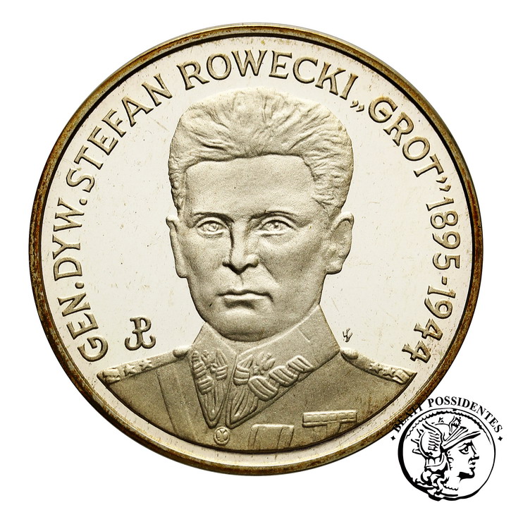 III RP 200 000 zł 1990 Grot - Rowecki st. L