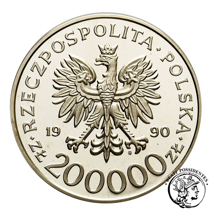 III RP 200 000 zł 1990 Grot - Rowecki st. L