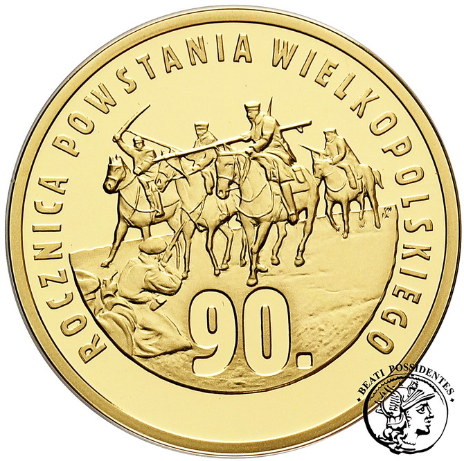 200zł Rocznica Powstania Wielkopolskiego 2008 stL