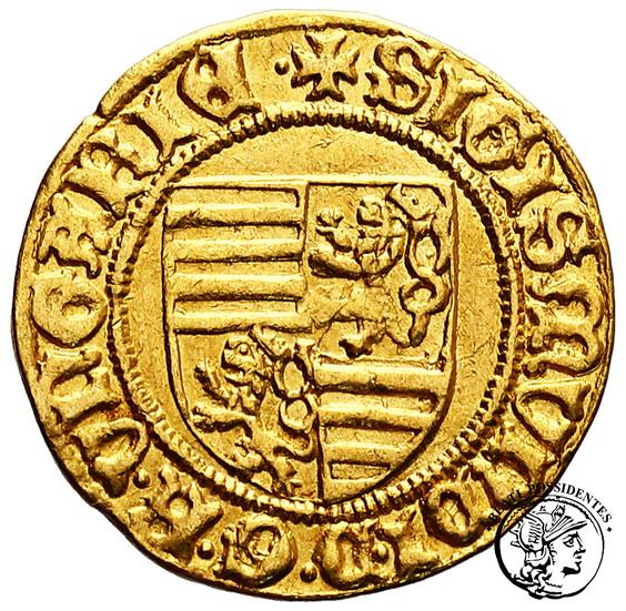 Węgry Z. Luxemburski (1387-1437) dukat b.d st. 3+