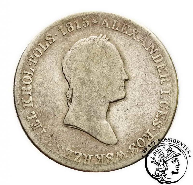 XIX w. 5 złotych 1829 FH st. 4