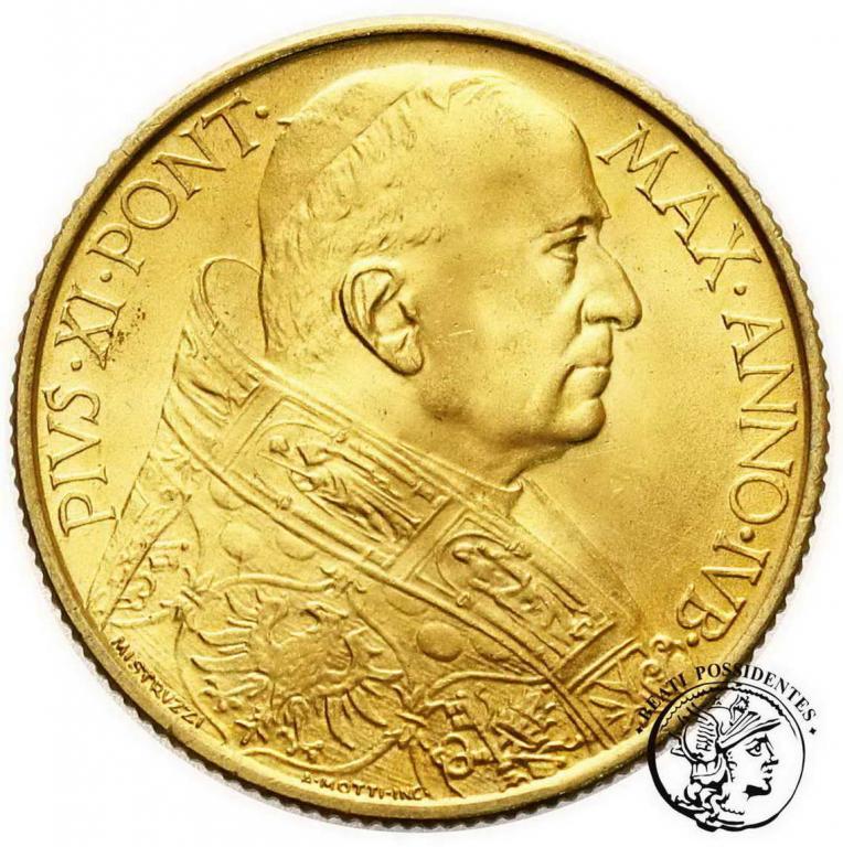 Watykan 100 Lire 1933/34 st. 1